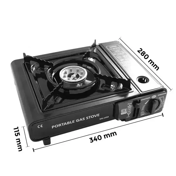 Wholesale Small Portable Burner Butane Stove Outdoor Camping Miniature