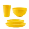 4Pcs Yellow