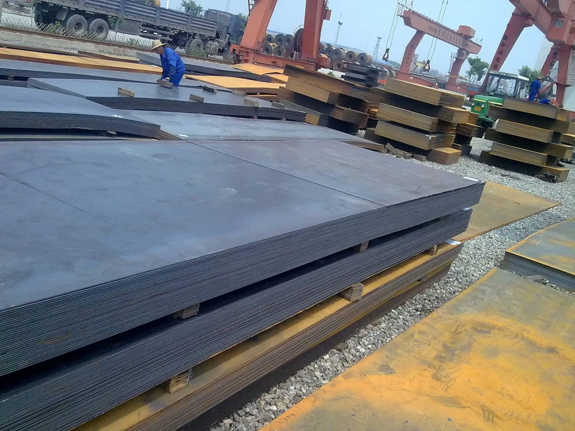 nak80 tool steel plate with black surface