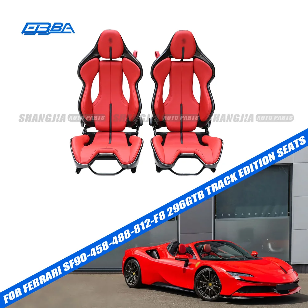 Best Selling Customized Recline Seat Back Adjustable Car Racing Seat For Ferrari SF90 458 488 812 F8 296GTB
