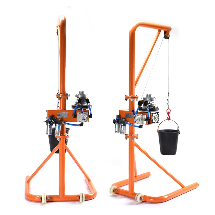Pneumatic Sludge Handling Davit 100 to 300KG