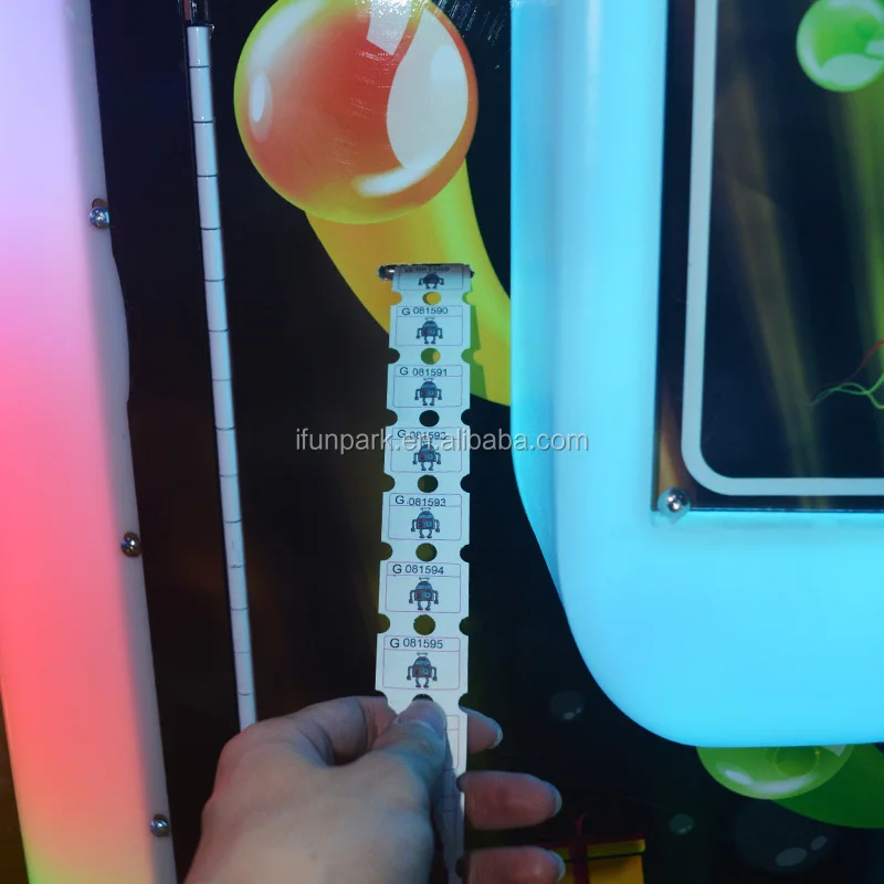 Bouncing Ball Arcade Game Coin Operated Redemption Lottery Jumping Balls Arcade Game Machine for Game Center