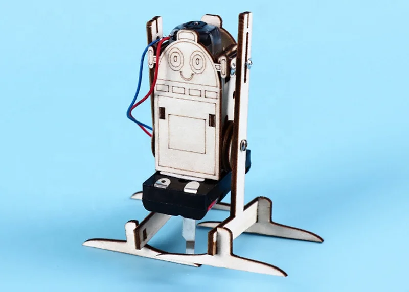 Gizmo Bot - DIY Walking Robot Toy for Kids' Entertainment