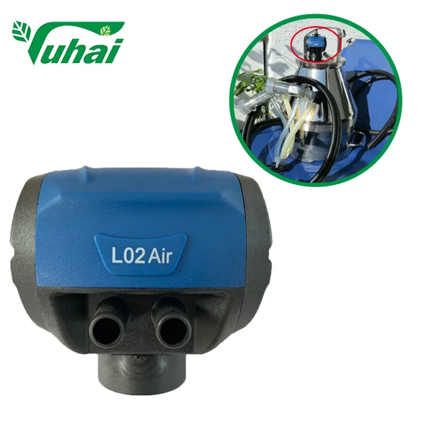 Interpuls L02 air  Milk Pneumatic Pulsator for Cow Milking Machine