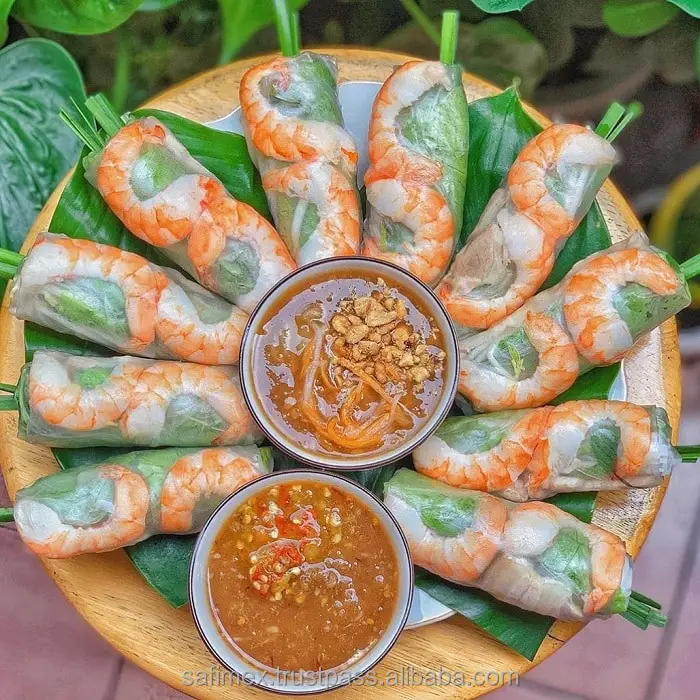 Rice Paper for Vietnamese Spring Rolls Bánh Tráng Gỏi Cuốn Rice