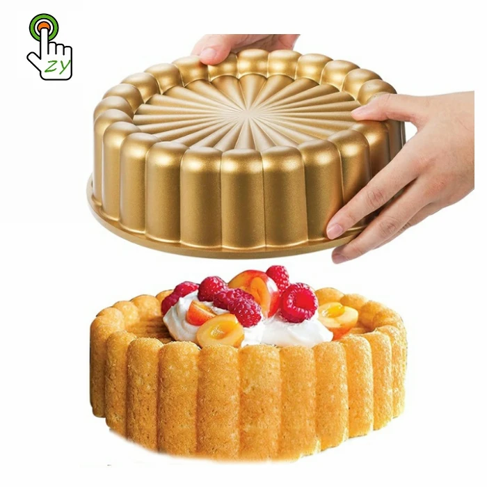 Aluminum Cake Mold Kitchen Home DIY Tools for Baking Easy to