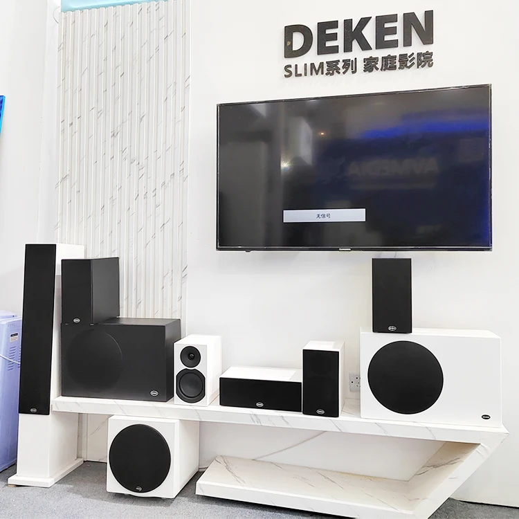 slim subwoofer home theater