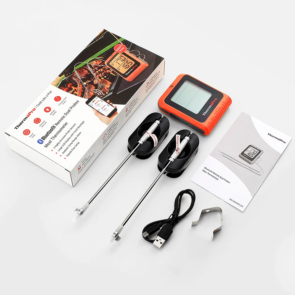 Thermopro Tp920 150m Wireless Meat Thermometer Kitchen Cooking