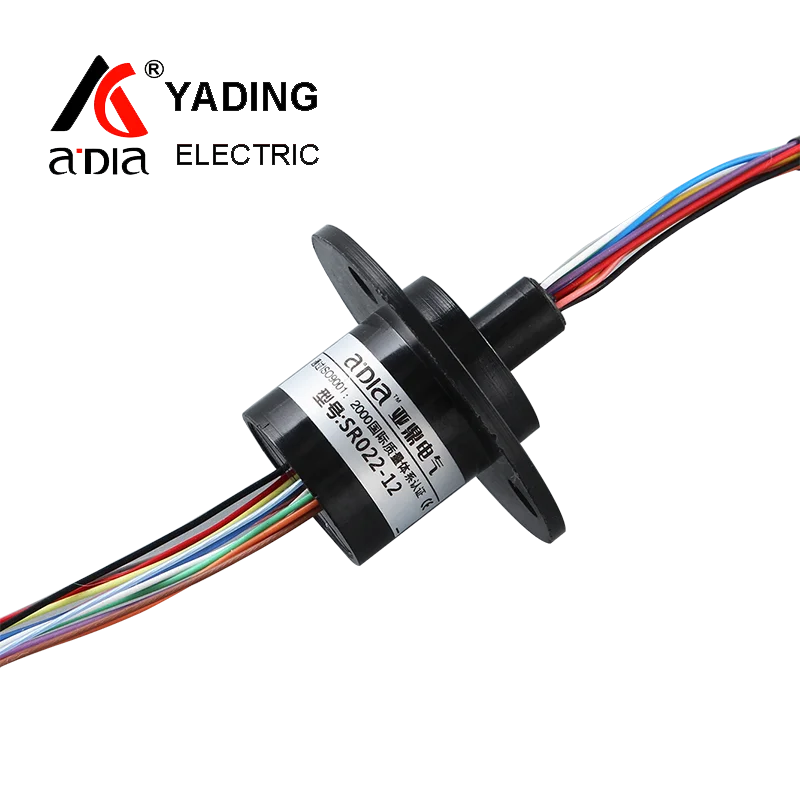 Anillo Deslizante 12.5mm 300 Rpm 6 Cables Anillo Deslizante De 12.5 Mm Para Señales De Monitor Robótico - 300 Rpm, 6 Cables, 240V CA Componente