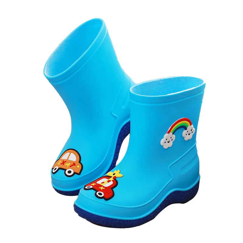 ファッション素敵な漫画の車防水滑り止めと通気性のあるpvcキッズレインブーツ Buy かわいい漫画柄レインブーツ 安い子供レインブーツ 良質レインシューズ子供のための Product On Alibaba Com