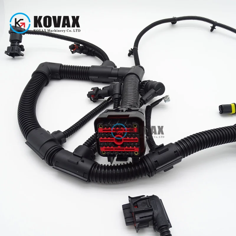 Engine Parts EC200D D5D Injector Wiring Harness VOE22068223 Excavator Engine Wiring Harness