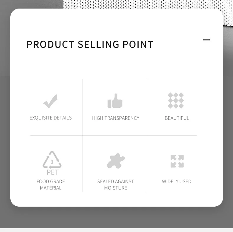 Supply Transparent Plastic Return Port Honey Packaging Cans Honey Bee