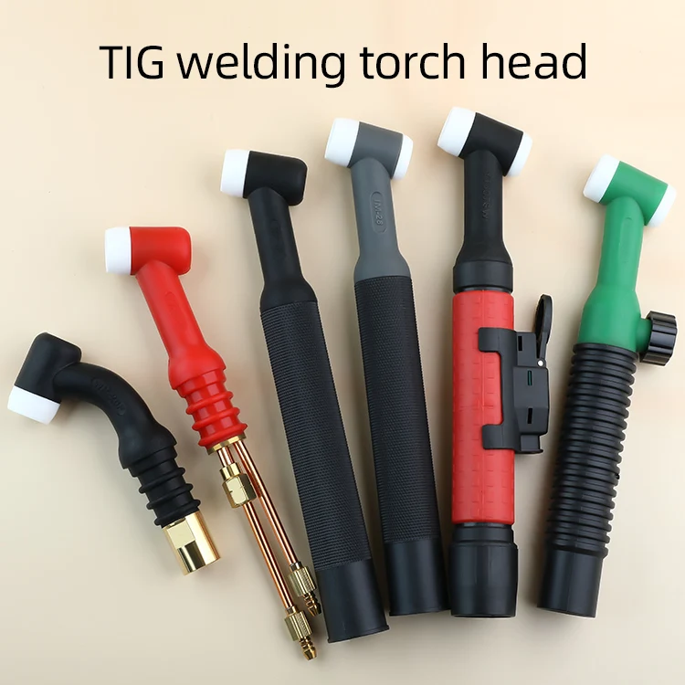 WP17/WP18/WP26 TIG Accessories Set Copper Ceramic Nozzle Welding Torch Parts Gun Components for Stainless Steel Fabrication
