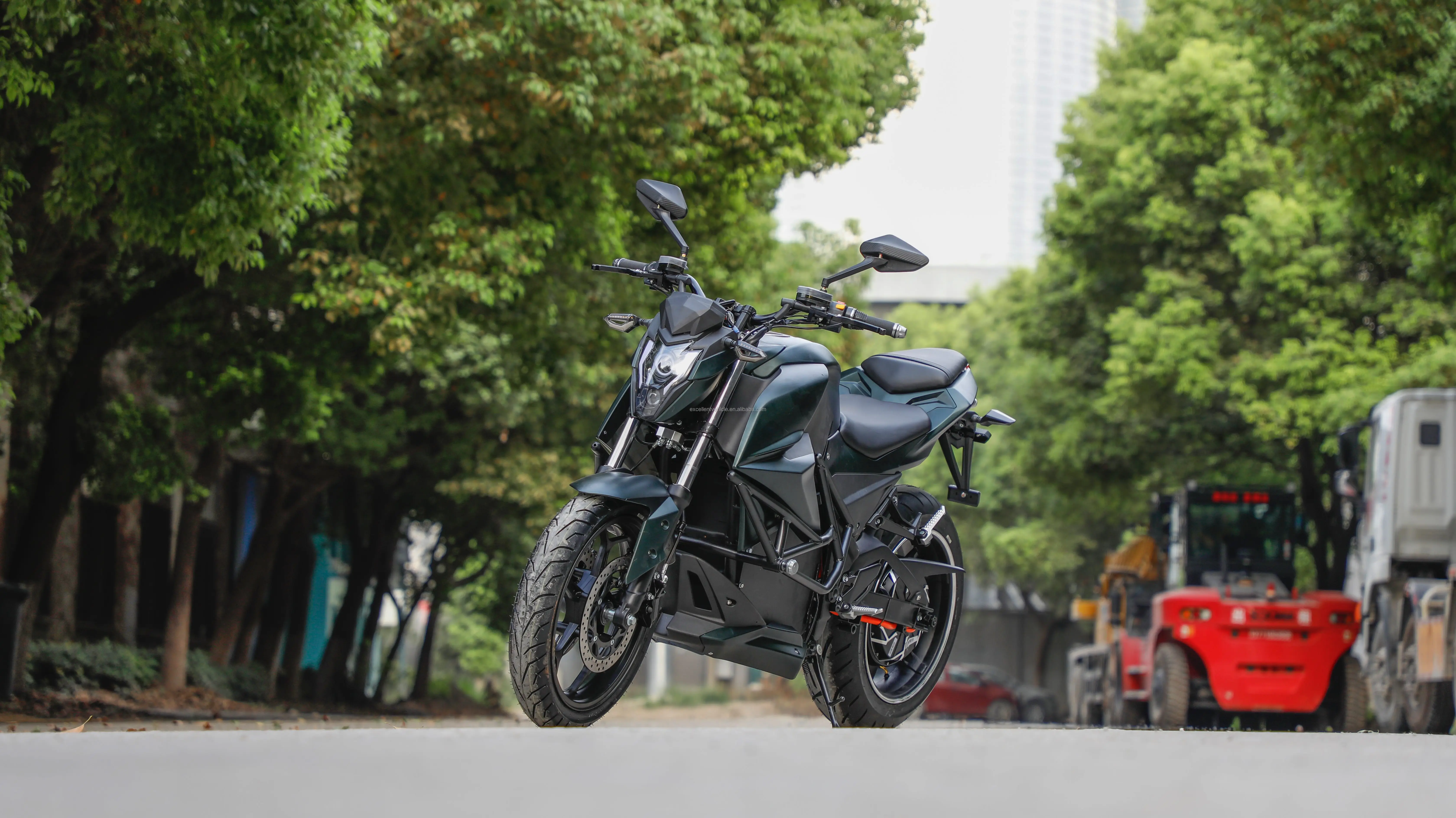 Low Price High Speed Long Range Electric Motorcycle Disc Brake 10000w