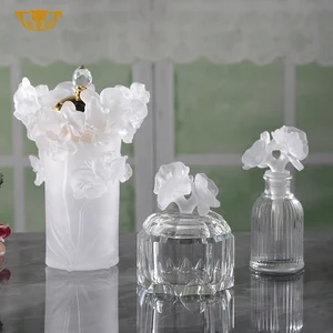 2026 Spring Ramadan Crystal Decor Hotel Centerpieces Mabkhan Incense Burner Handicraft Gift