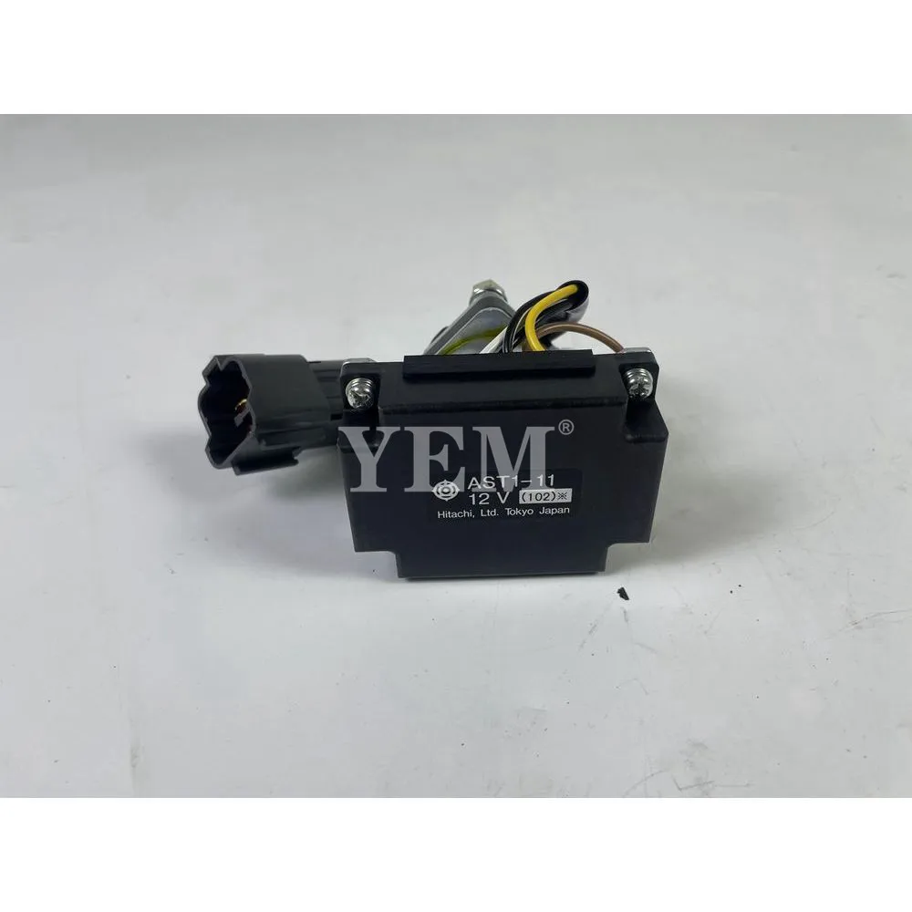 129136-77100 3TN84 Glow Plug Lamp Timer Assy for Yanmar Excavator High Quality 2