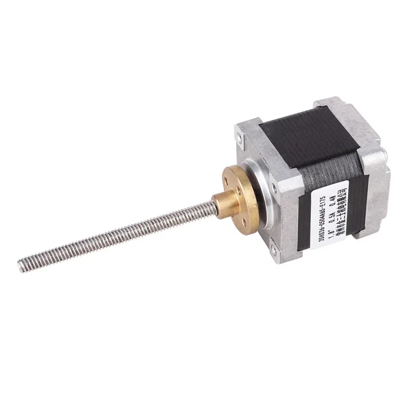 Threaded Rod Nema17 Nema 17 Linear Stepper Motor With Lead Screw TR5 TR8 for 3d Printer