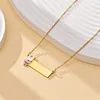 Cute little rabbit necklace