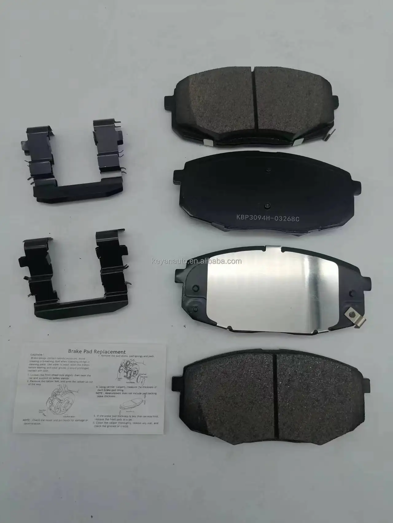 58101D4A00 Brake Pads for Hyundai Kia - High Quality