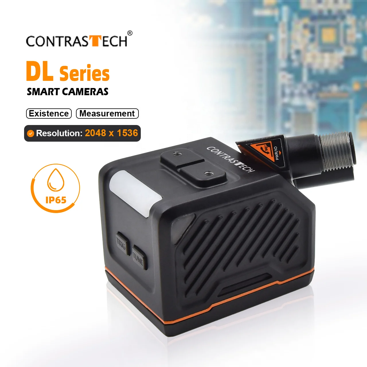 TCP Deep Learning 5MP 60fps AI Automation Machine Vision System Hikrobot Smart Camera for Computer Vision Detection