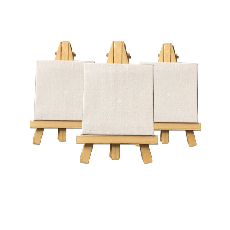 Buy Wholesale China Mini Wooden Display Easel Art Supplies For Displaying  Small Canvases/business Cards/photos Fashionable Small Wood Stand & Mini Art  Easel at USD 0.16