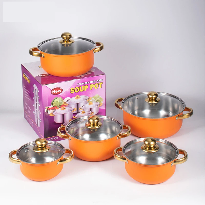 Cheap Cooking Pots And Pans Non Stick Cookware Sets Cooking Pot Set