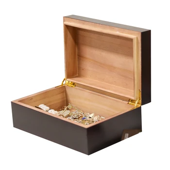 Unfinished Wood Boxes Wood Jewelry Box Wooden Box Storage