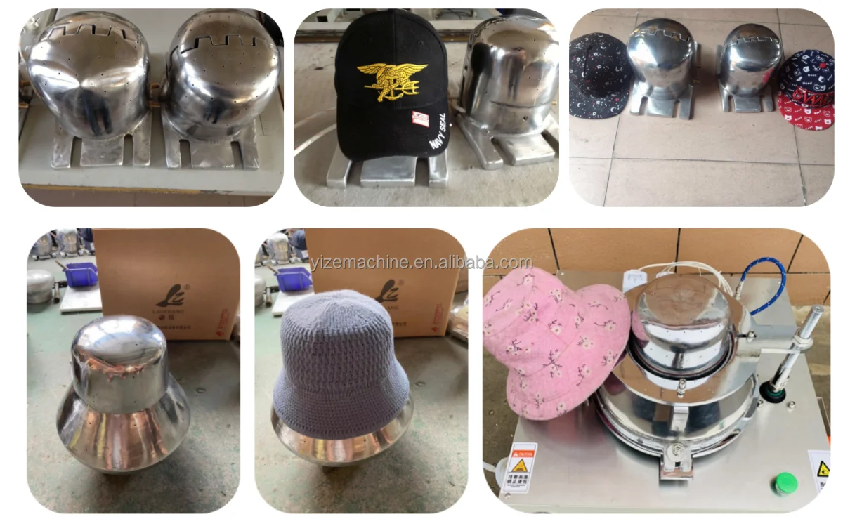Factory Basketball Cap Making Machines Hat Headwear Facilities Cap