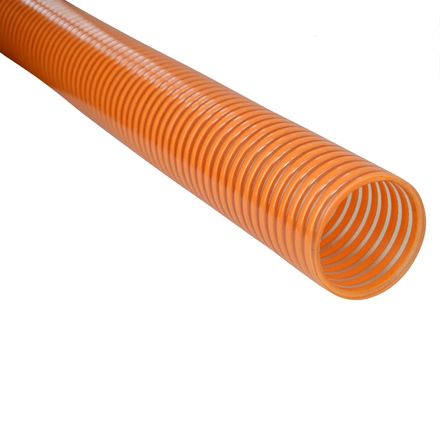 Flexible Uv Resistant Pvc Suction Hose Spiral Reinforced Delivery Hose for Submersible Pump
