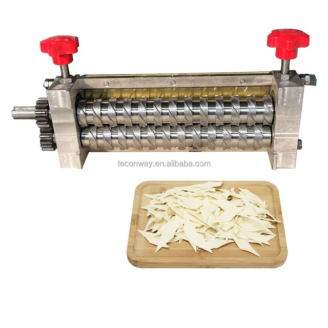 Factory Food Grade Sharp Chow Mein Noodle Cutter Ramen Slitter for Double Knives Noodle Cutting Machine