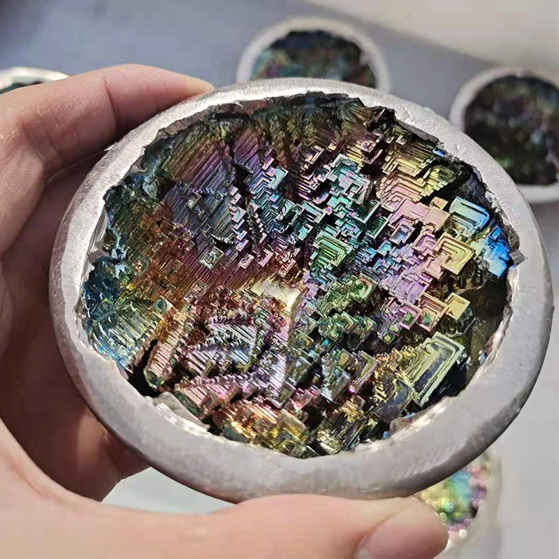 天然石　ビスマス　ハート　月　セット