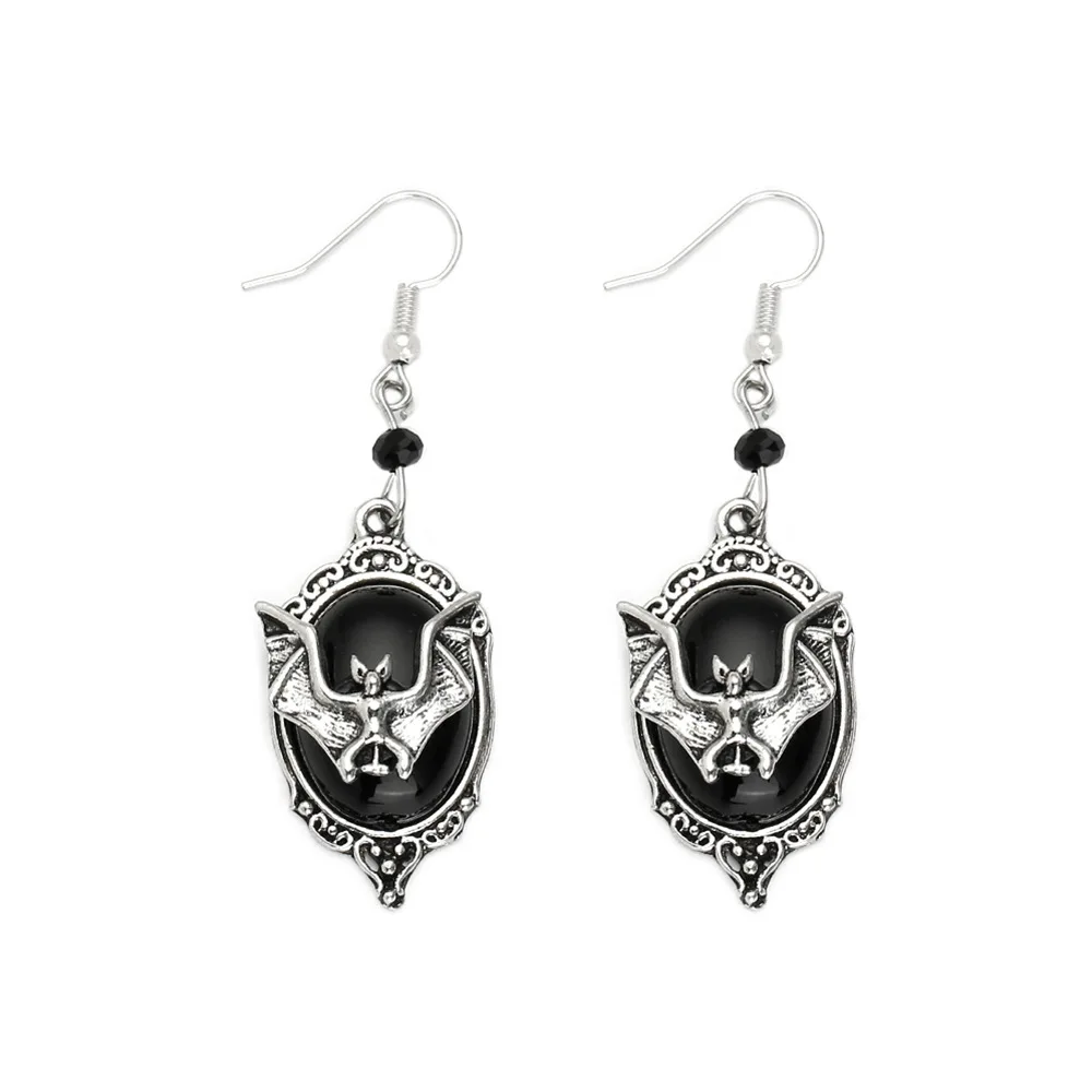 3 Paires De Boucles D'oreilles Halloween – Citrouille, Squelette, Araignée, Fantôme – Légères Et Adorables