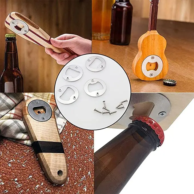ウッドレジンモールド ボトルオープナーキット｜エコフレンドリーDIY用品
