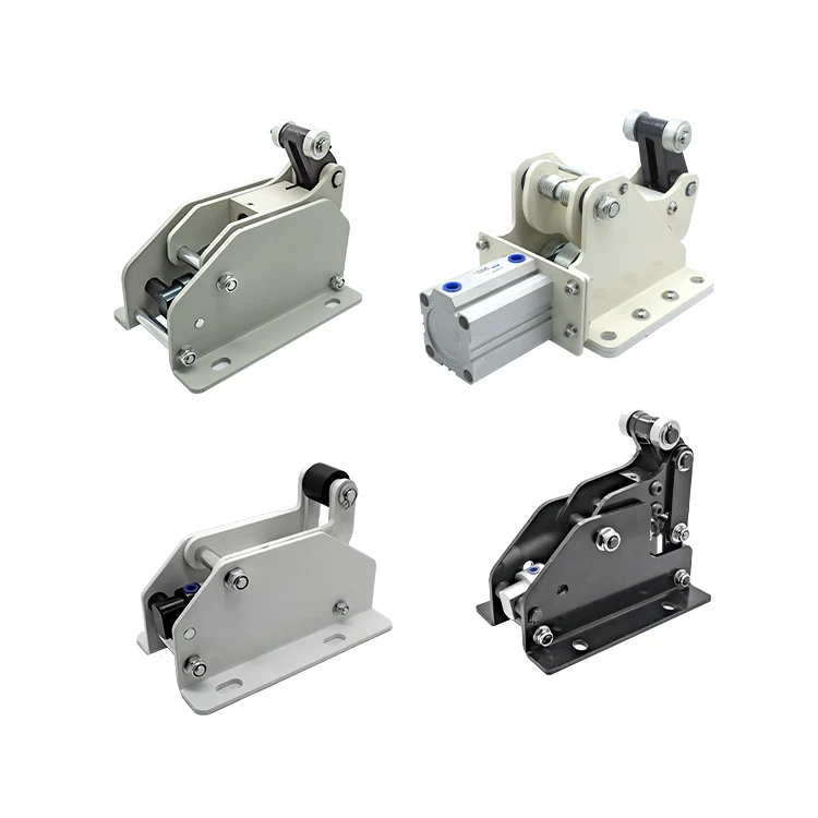 Assembly Line Small/medium/large Size Blocker QX-4QX-IV Can Be Equipped with SMC Cylinder Heavy-duty Horizontal Limiter details
