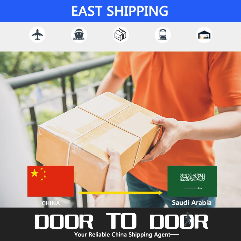 Express Services Shipping Agent Freight Forwarder Saudi For Arabia Ship Dhl Door To Door Ddp Shipping From China To Saudi Arabia
