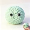 Balle anti-stress vert clair