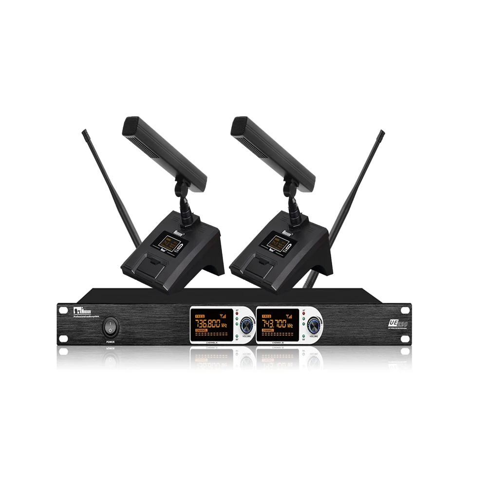 プロ仕様UHFワイヤレスマイクシステム Wireless Microphone プロ仕様UHFワイヤレスマイクシステム Wireless Microphone