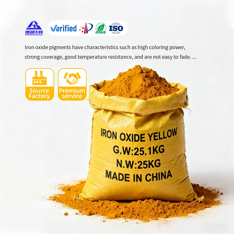 Customized Iron Oxide Pigment Concrete Pigments for Tile Brick Pavers Block 12227-89-3 Iron  Oxide Powder with ROHS REACH