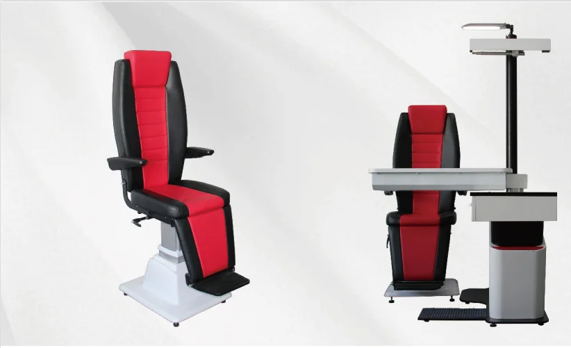 Rightway Brand CT-1000 ophthalmic unit Ophthalmic Diagnostic Refraction Chair Unit Combined Table Ophthalmic Refraction Chair Unit