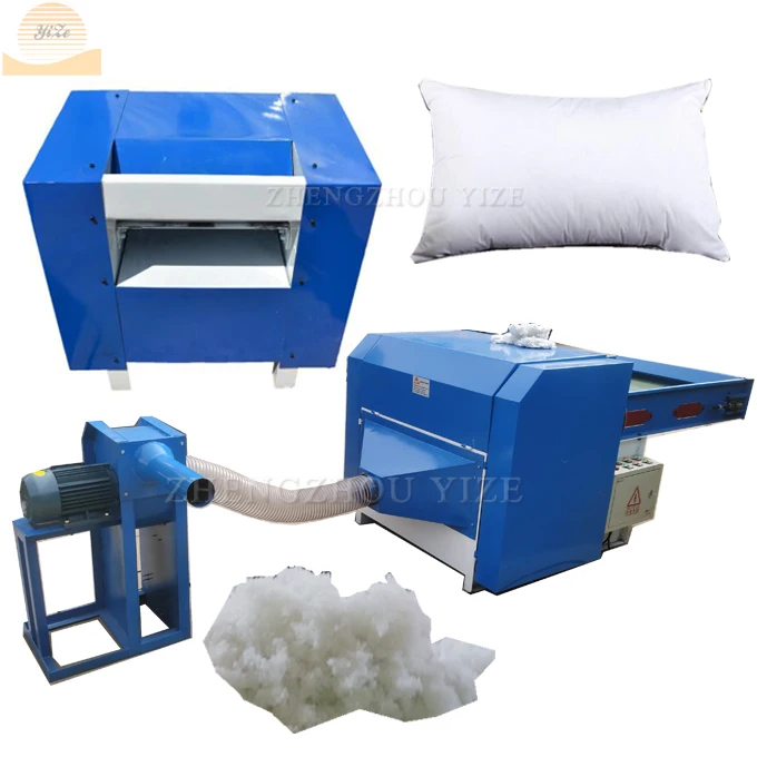 Small Professional Cost-Effective Pearl Cotton Silk Cotton Filling Machine  Suitable for All Kinds of Pillows Pillows Dolls Toys etc - China Cotton  Filling Machine, Pillow Filling Machine