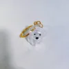 Teddy puppy b 1-key chain