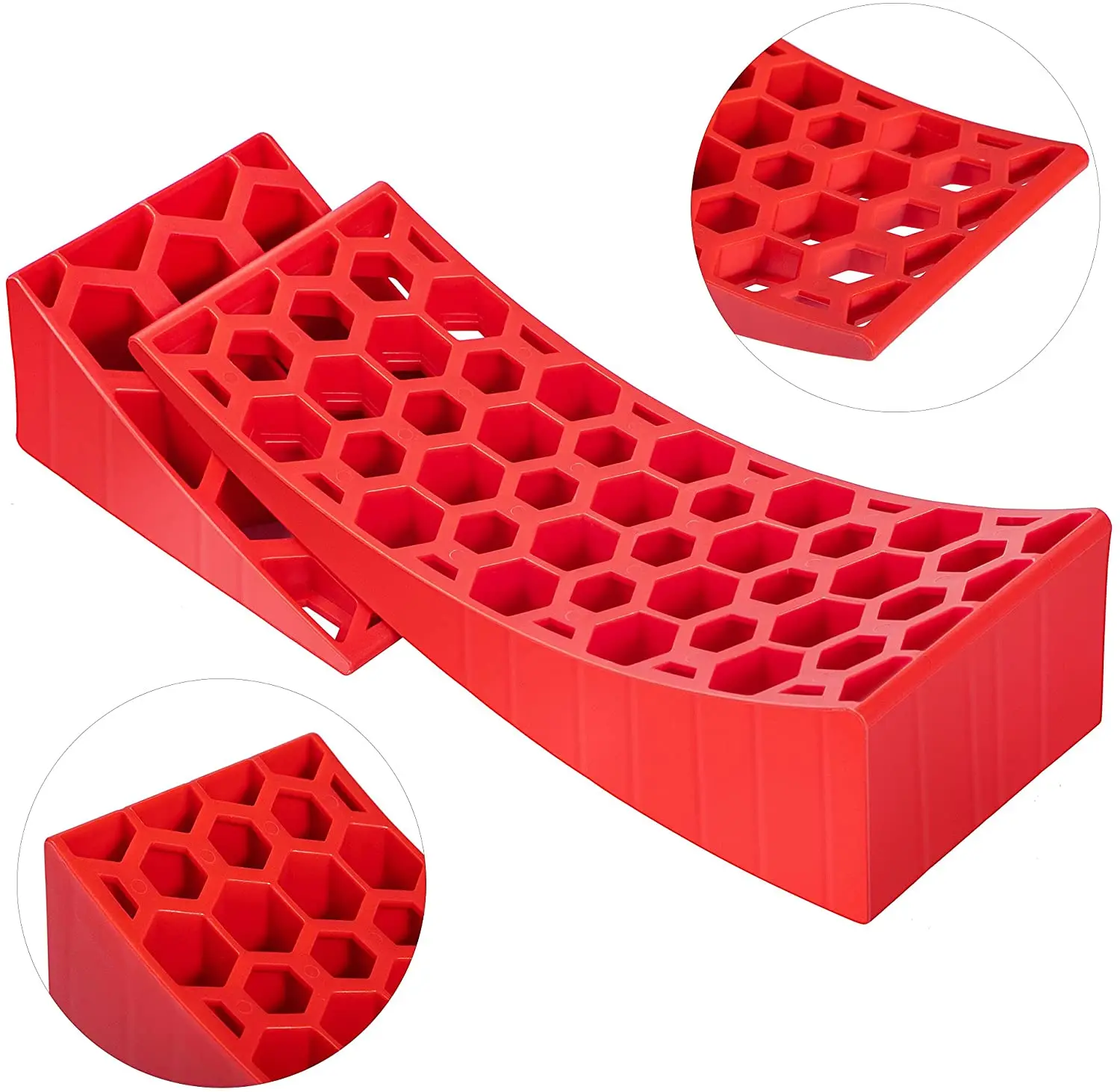 Rv Leveling Blocks Camper Leveling Blocks With Storage Bag Rv Levelers