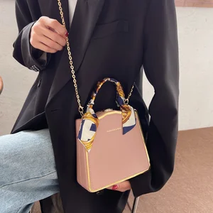 Minissimi  Free Sample Pu Solid Color Bag Waterproof Hasp Closure Casual Yeoseong Gabang Classic Style Ladies Luxury Handbags