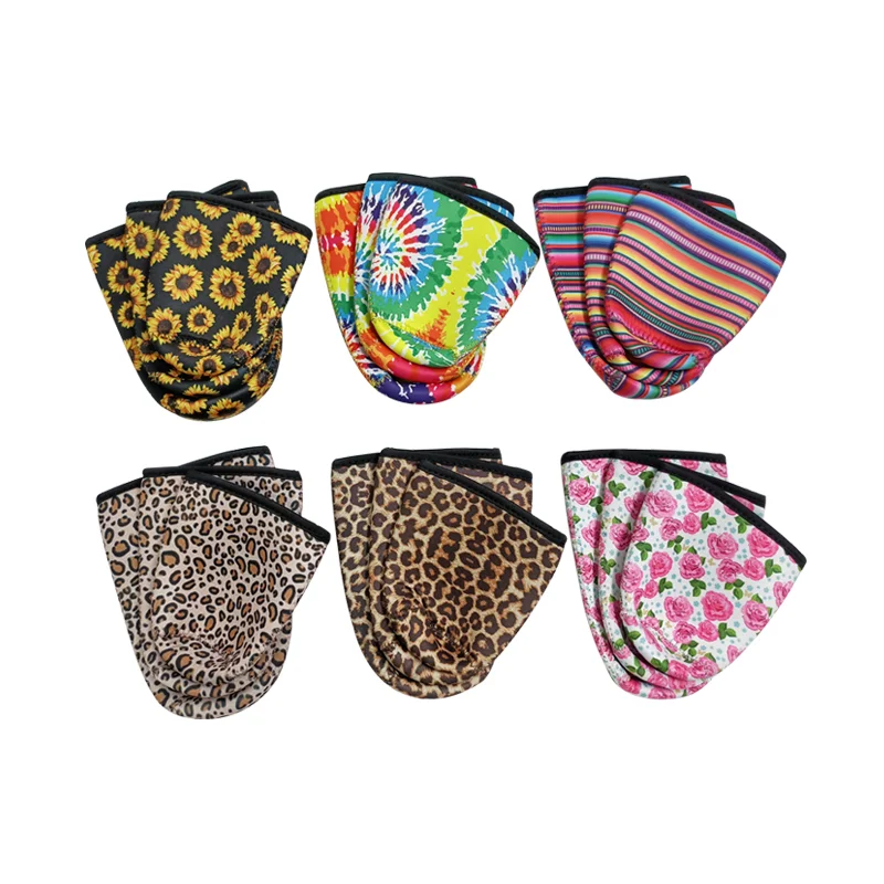 
Новый продукт RTS сублимационный 16oz 24oz 32oz неопреновый дорожный охлаждающий держатель для кофейной чашки 