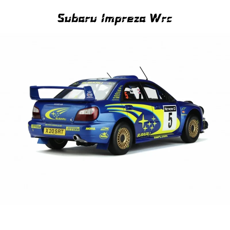 OTTO Mobile 1/18 インプレッサ WRC ダイキャストカー ア ornament