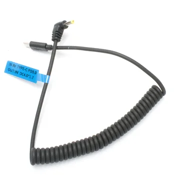 TYPE-C to 9VDC4017 Male Head Spring Wire PD Fast Charge Decoy Wire 9V/12V product image