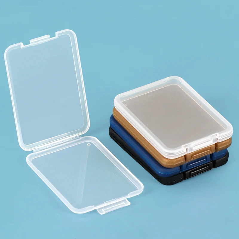 SUNSHING PPプラスチック製メモリーカードボックス TF CF XQD用