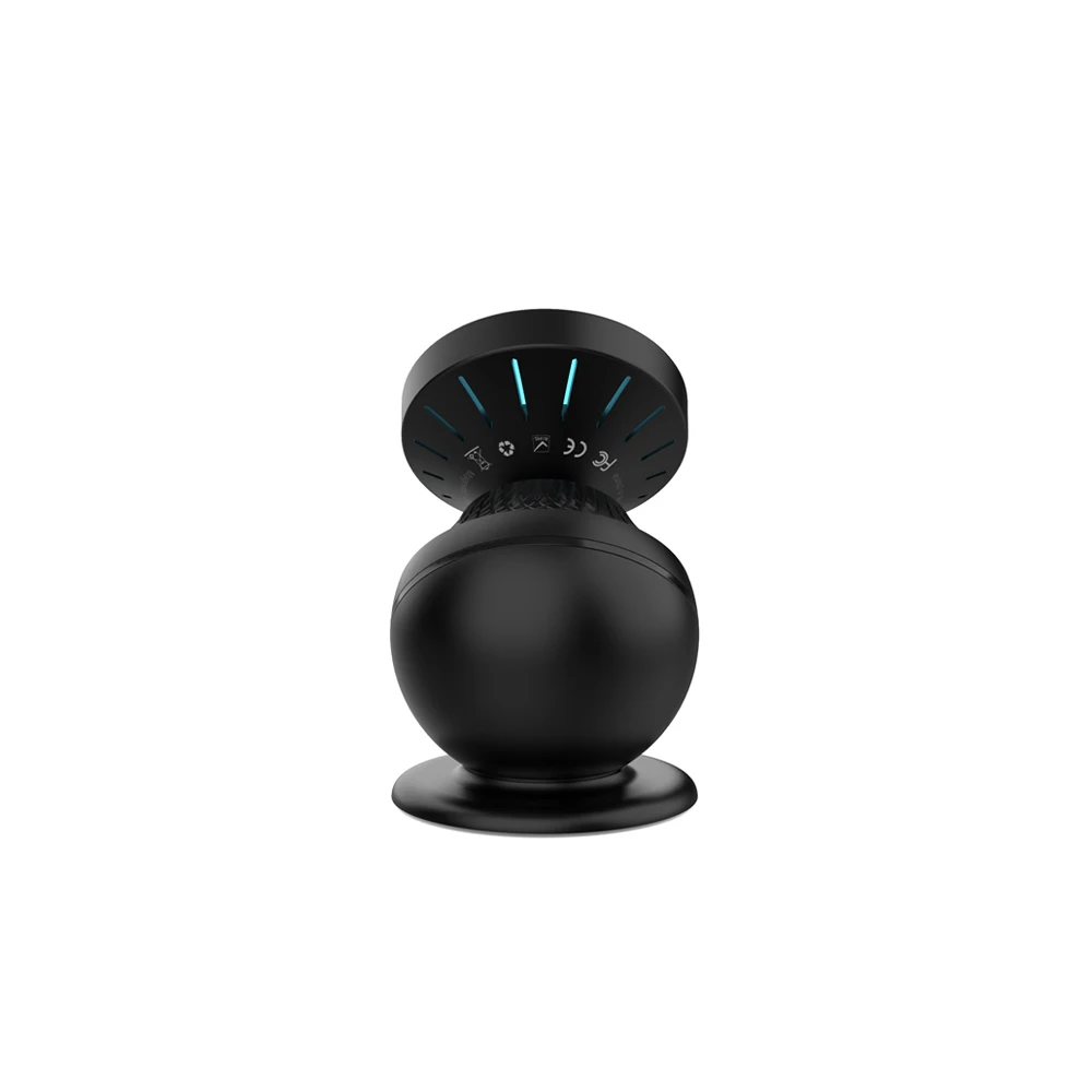 Mini Magnetic Wireless Car Charger X15, Retractable Car Charger 15W Fast Charging, Dashboard Car Phone Holder for iPhone 17/16