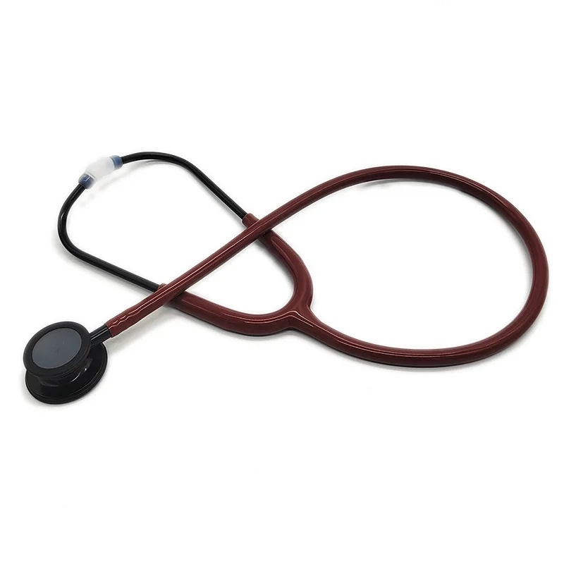 Manufacturer High Quality Golden Stetoscope Medical Estetoscopio,Double