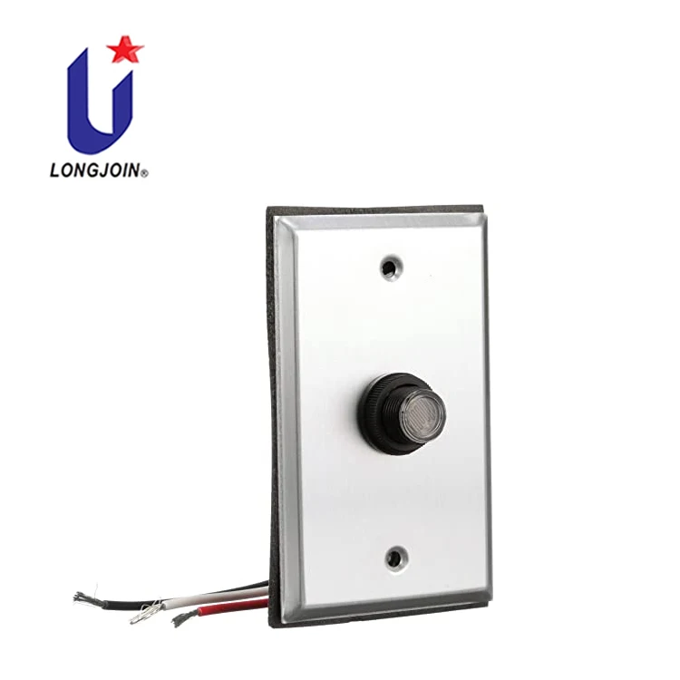 Mini Photocell Light Sensor with Accessories Aluminium Plate LONGJOIN